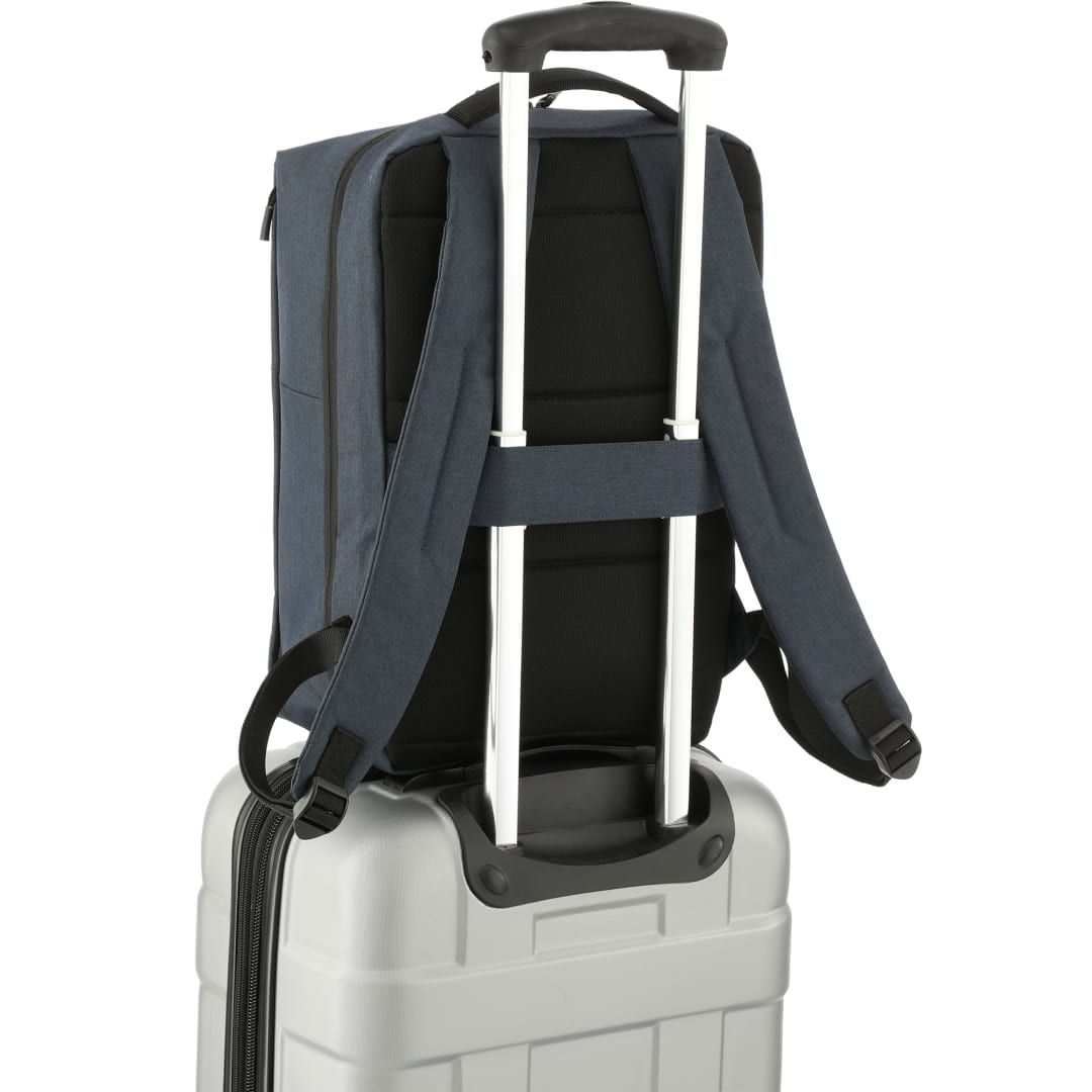 Blue Aft Recycled 15" Computer Backpack
