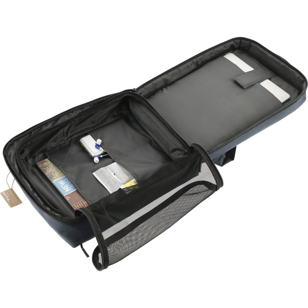 Blue Aft Recycled 15" Computer Backpack