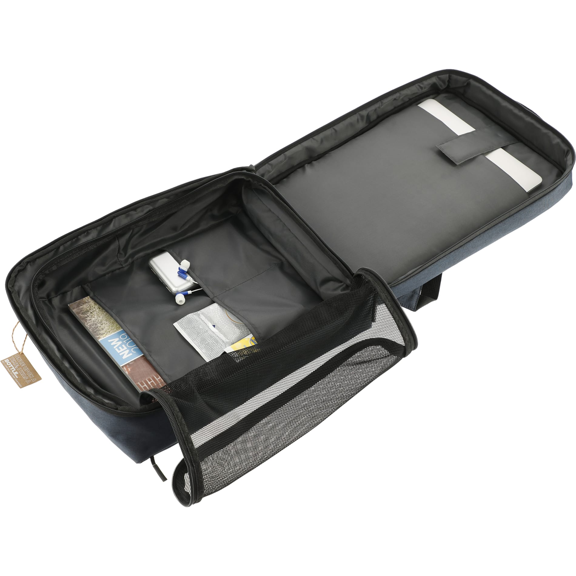 Blue Aft Recycled 15" Computer Backpack
