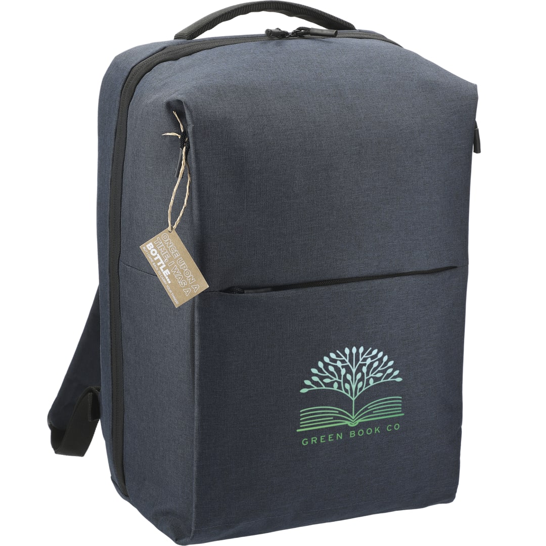 Blue Aft Recycled 15" Computer Backpack
