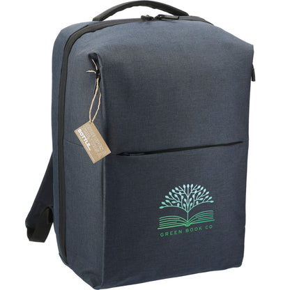 Blue Aft Recycled 15" Computer Backpack