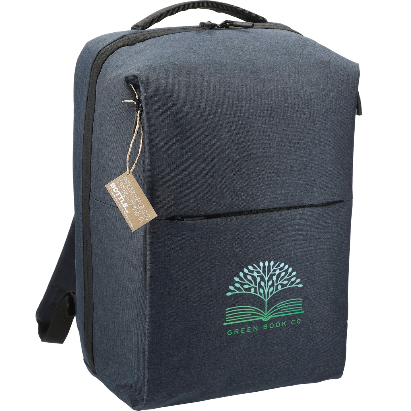 Blue Aft Recycled 15" Computer Backpack