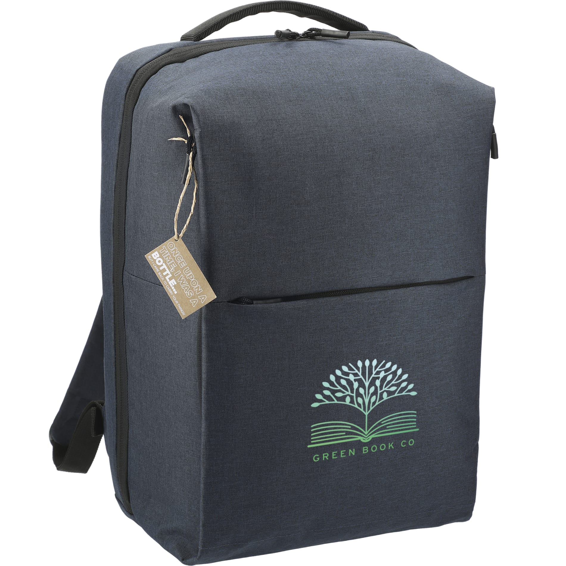 Blue Aft Recycled 15" Computer Backpack