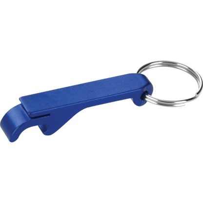 Blue Aluminum Bottle / Can Opener plain