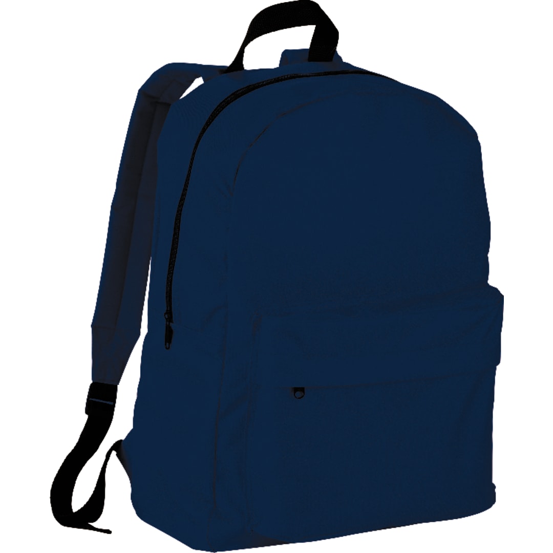 Blue Breckenridge Classic Backpack plain