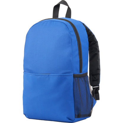Blue Brix Recycled Backpack plain