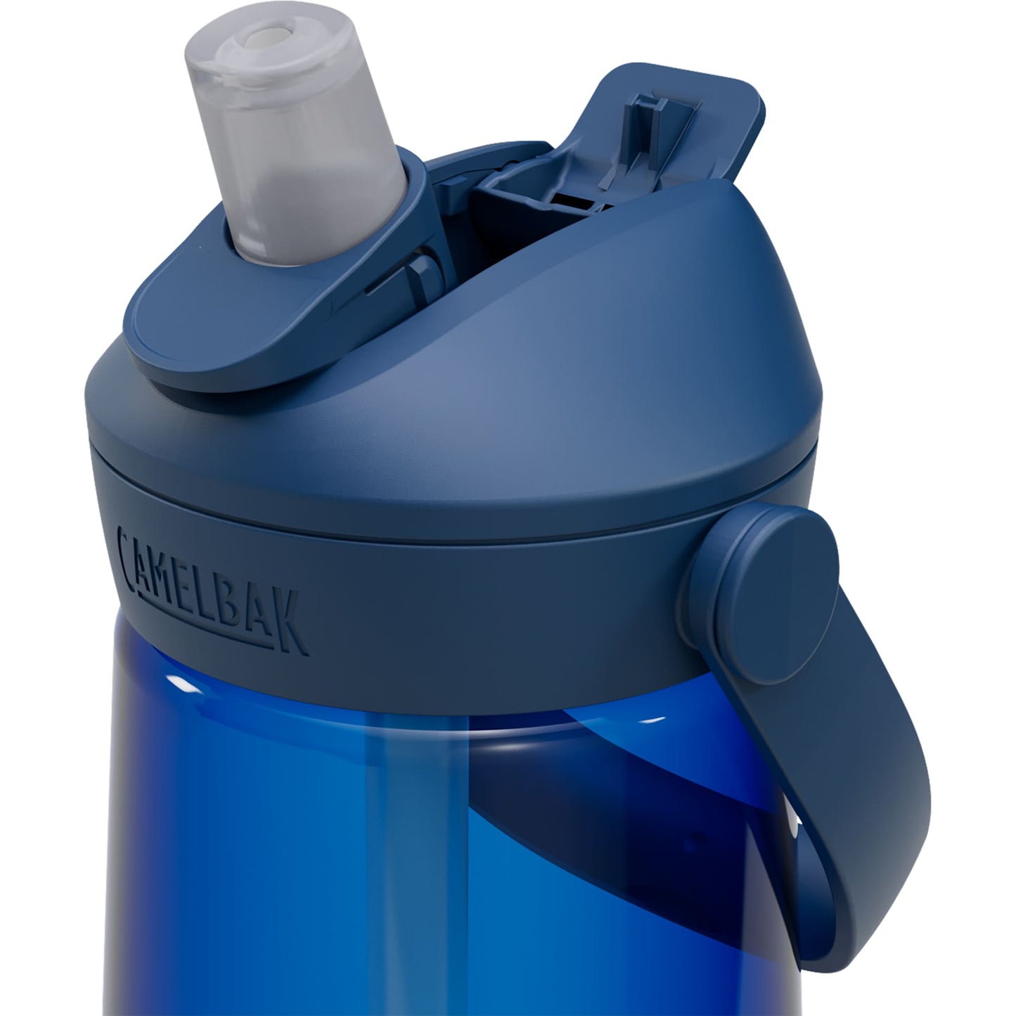 Blue CamelBak Thrive Flip Straw 25oz Bottle Tritan Rene