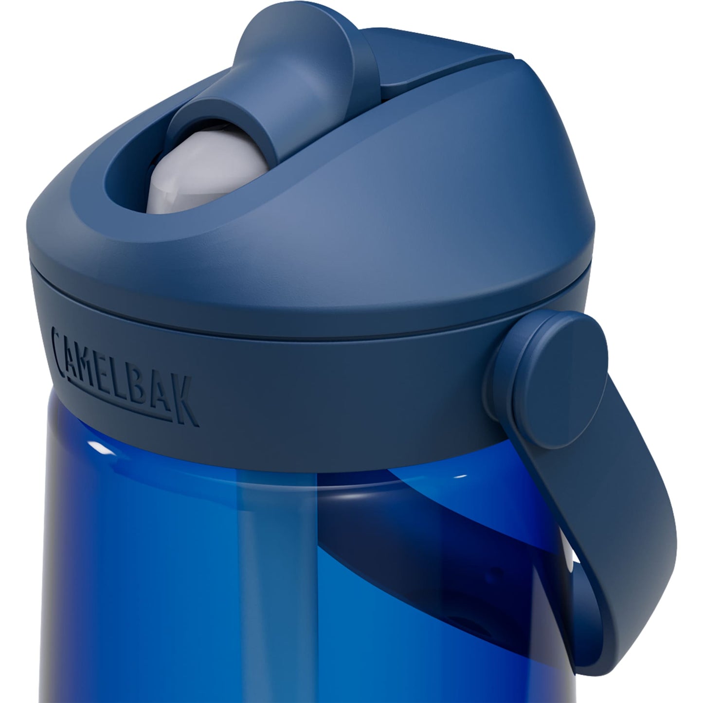 Blue CamelBak Thrive Flip Straw 25oz Bottle Tritan Rene