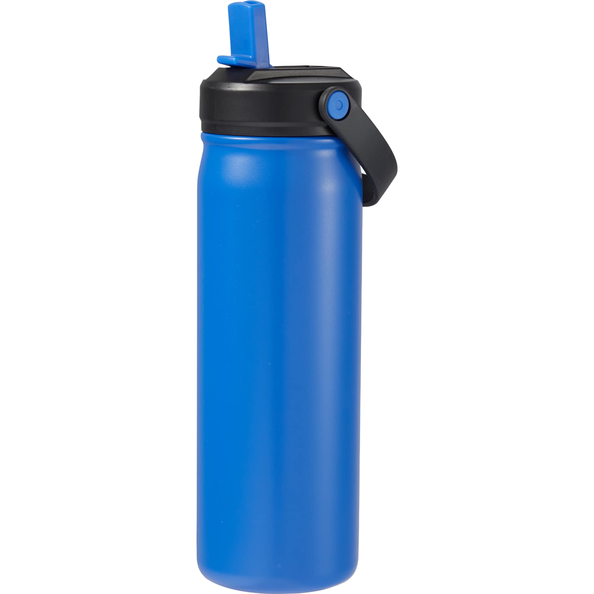 Blue Carpo 20oz Straw lid Vacuum Bottle plain