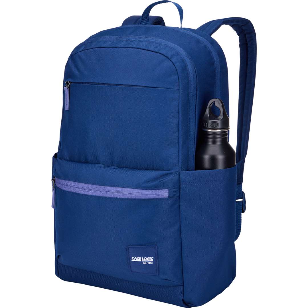 Blue Case Logic Uplink Backpack plain