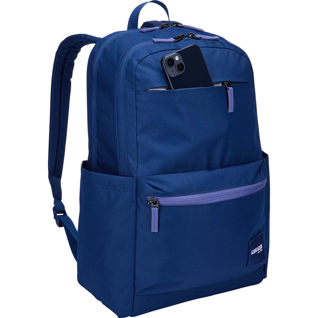 Blue Case Logic Uplink Backpack plain