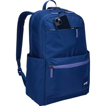 Blue Case Logic Uplink Backpack plain