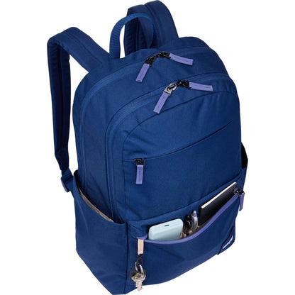 Blue Case Logic Uplink Backpack plain