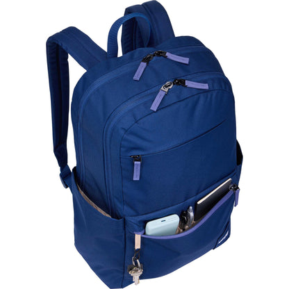Blue Case Logic Uplink Backpack plain