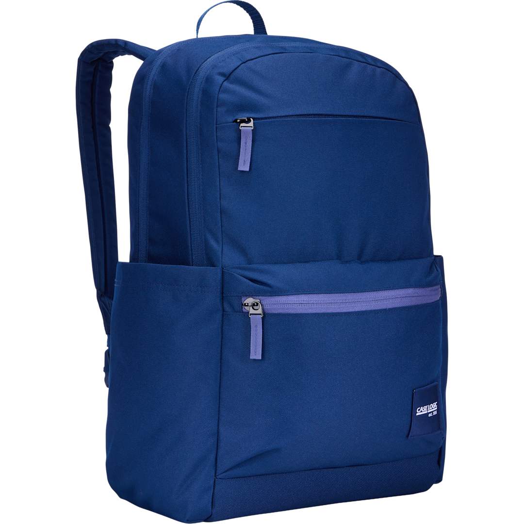 Blue Case Logic Uplink Backpack plain