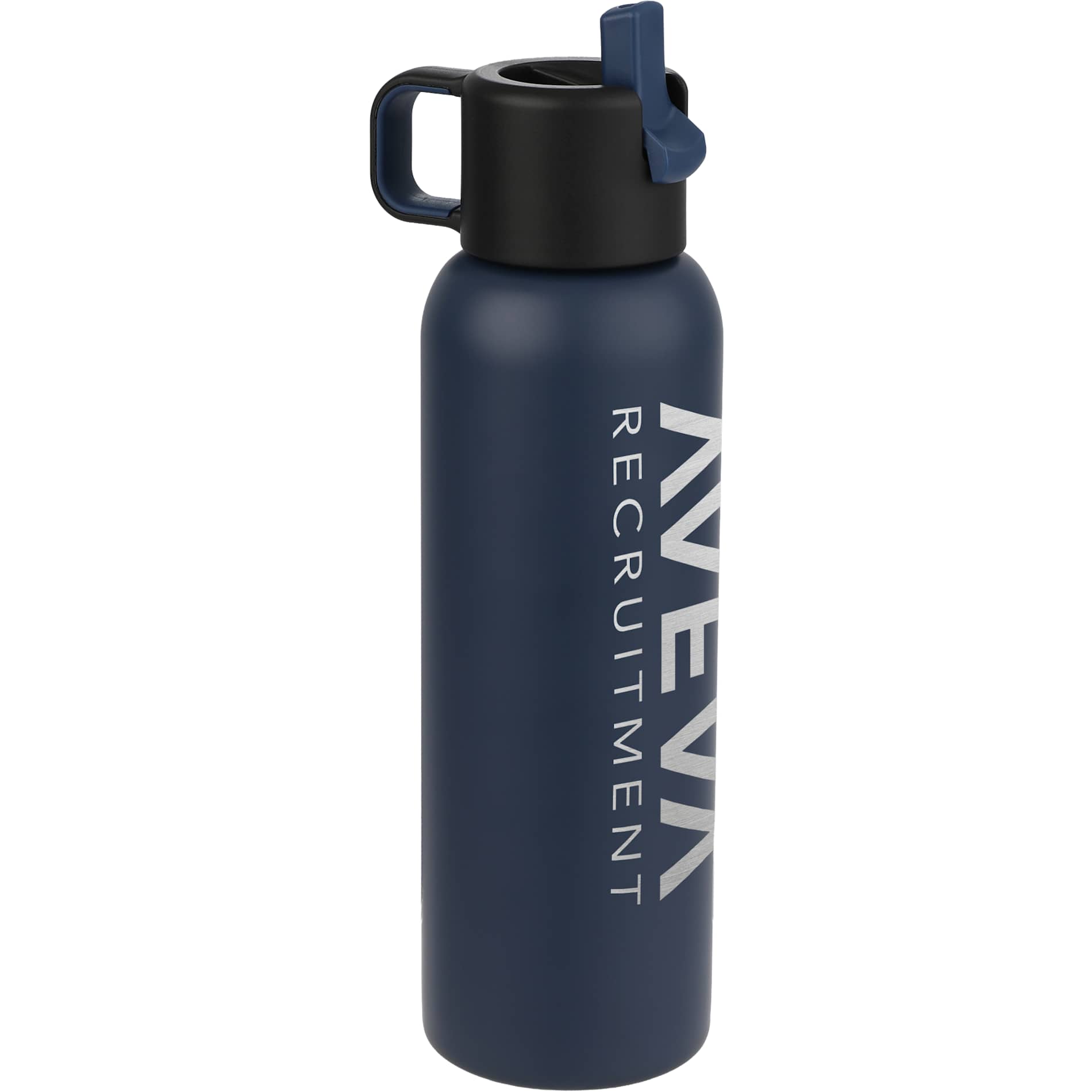 Blue Clio Straw Lid Vacuum Bottle 22oz