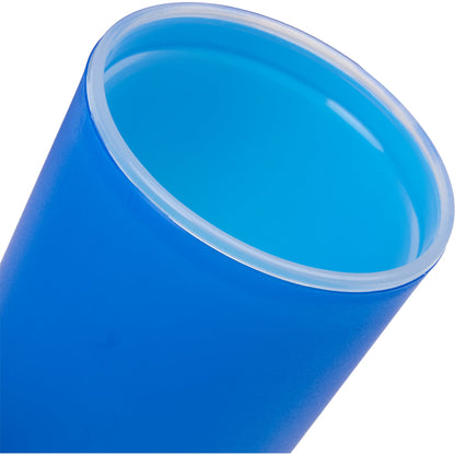 Blue Coastal Double Wall Tumbler 22 oz plain