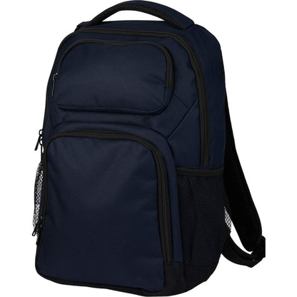 Blue Commander Recycled 16" Computer Backpack plain