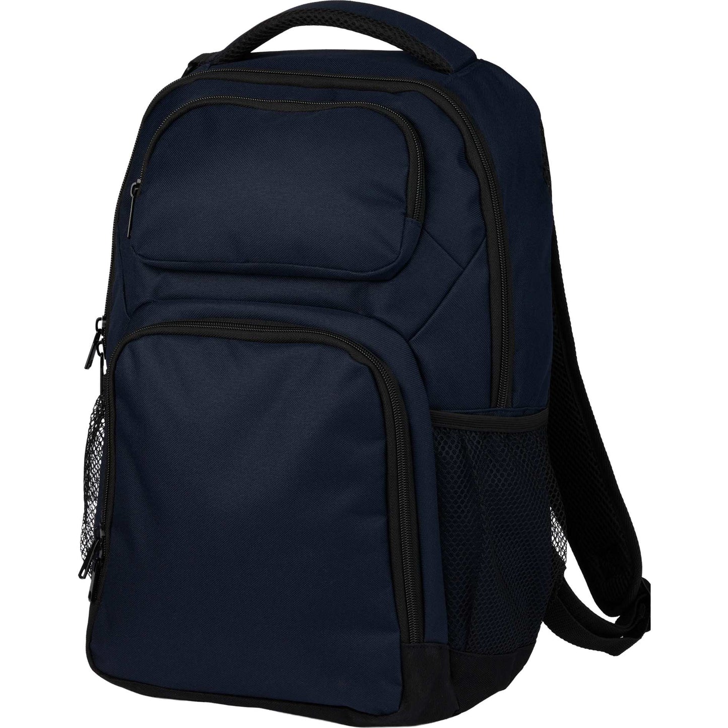 Blue Commander Recycled 16" Computer Backpack plain