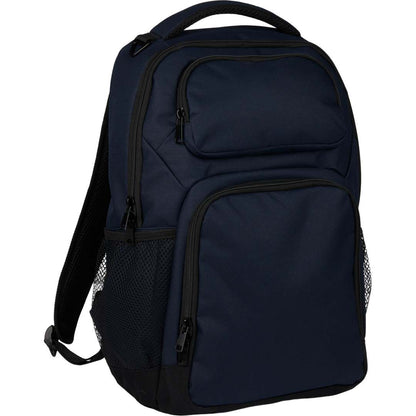 Blue Commander Recycled 16" Computer Backpack plain