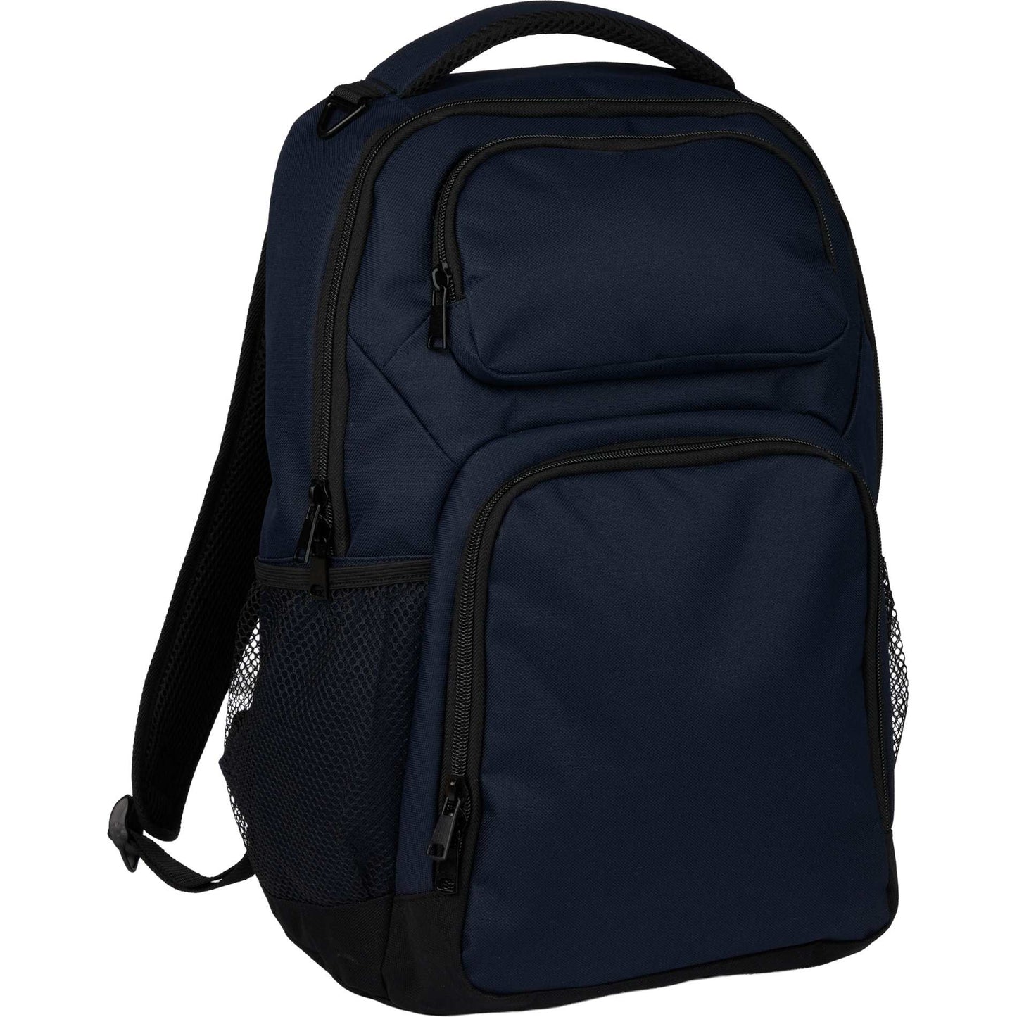 Blue Commander Recycled 16" Computer Backpack plain