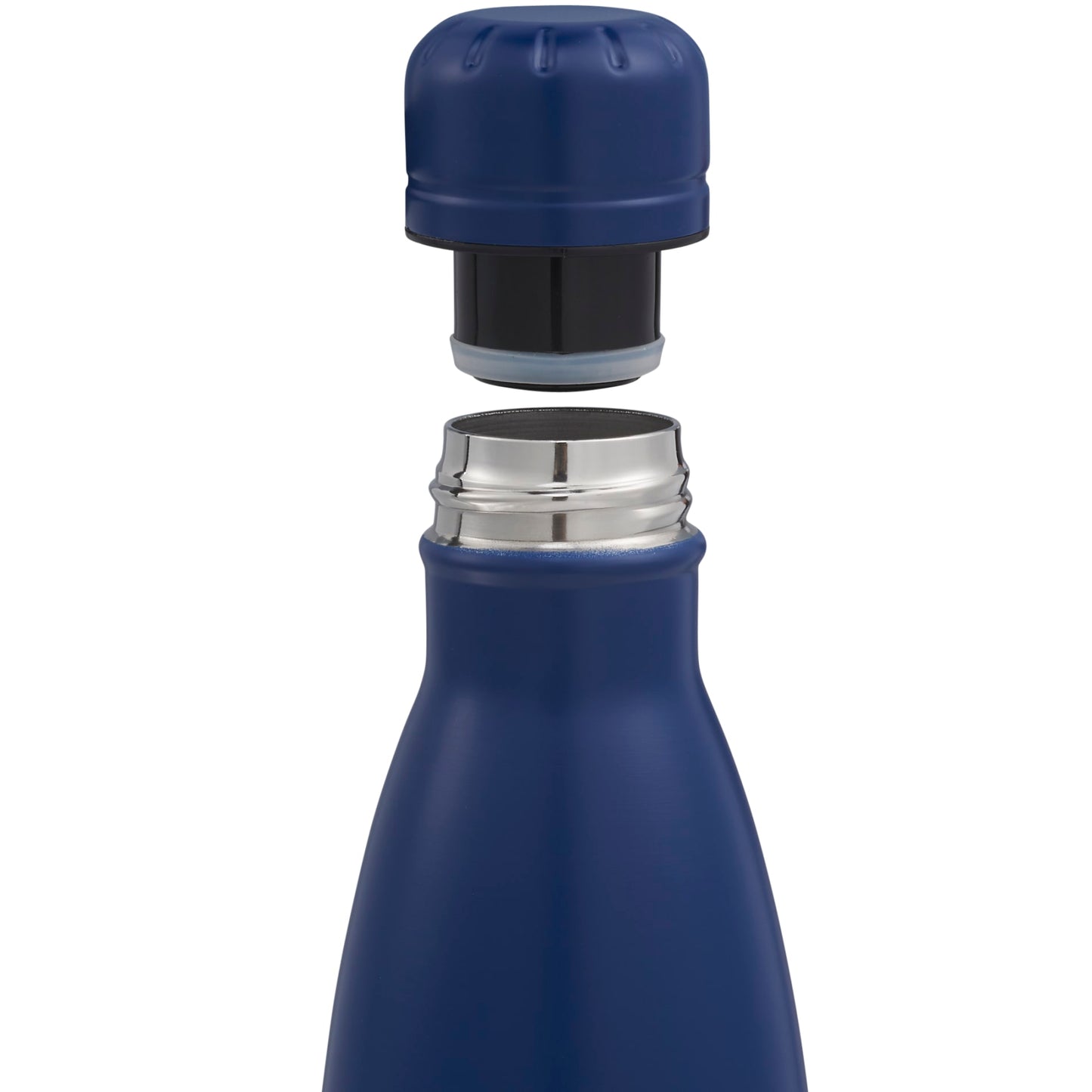 Blue Copper Vacuum Insulated Bottle 17oz