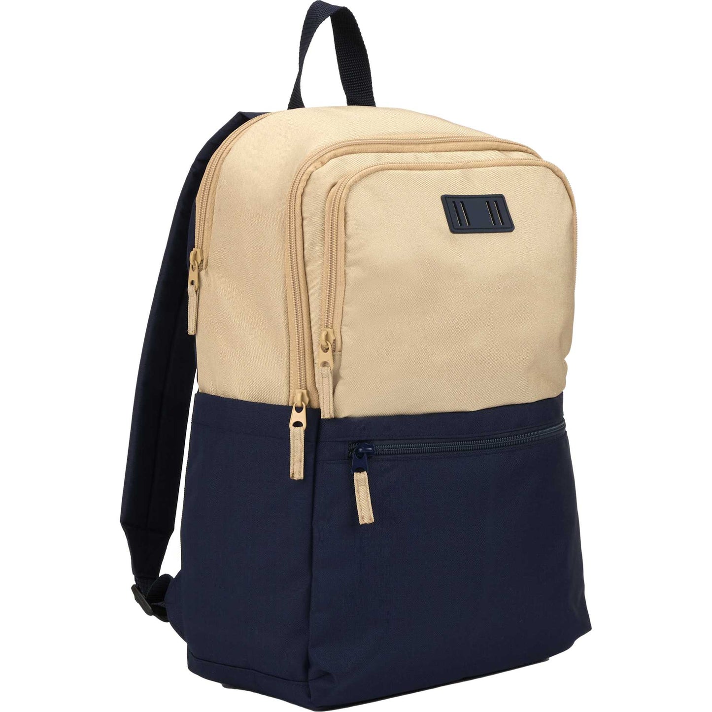 Blue Duo Recycled 15" Laptop Backpack plain