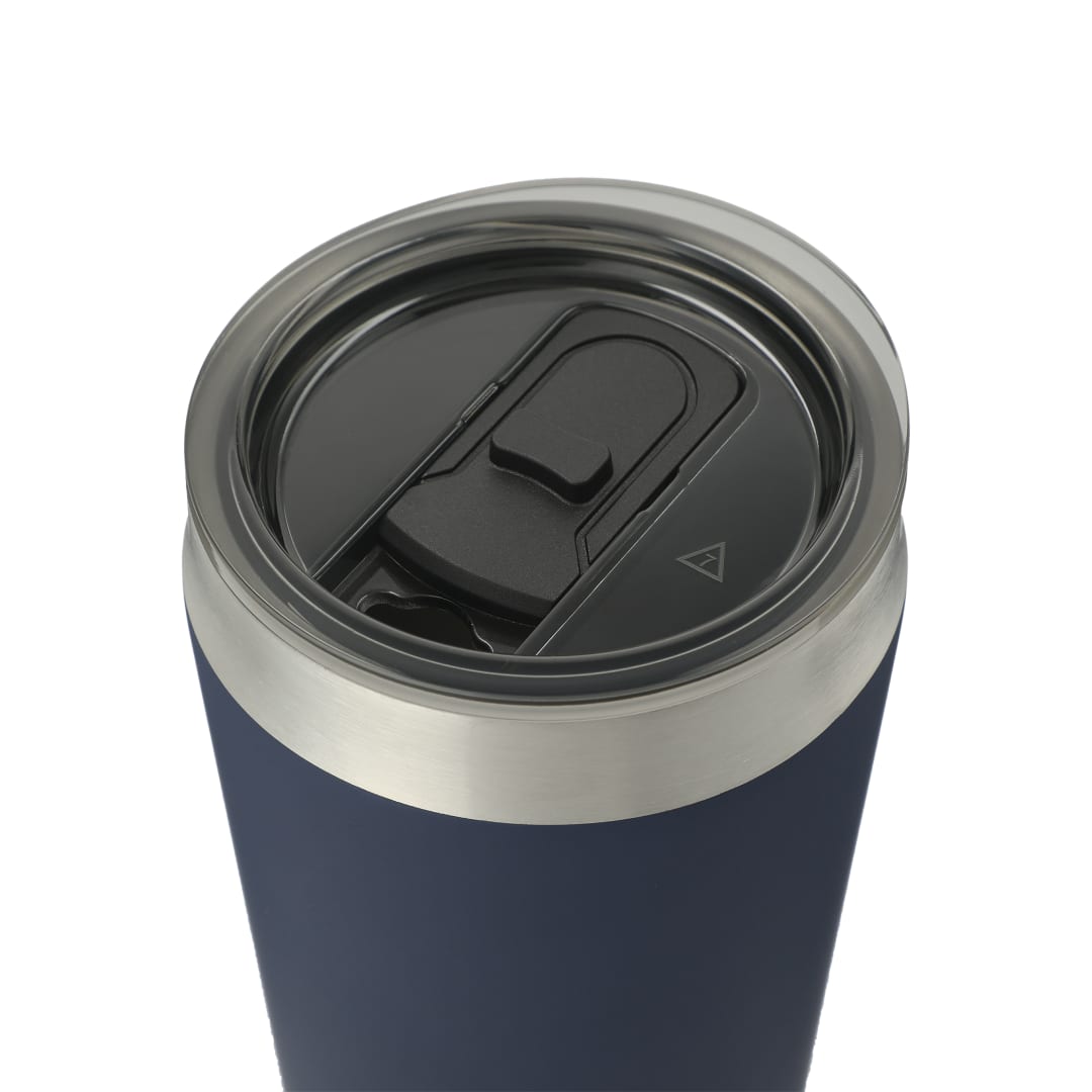 Blue Faye 20oz Vacuum Tumbler w/ SS Straw plain