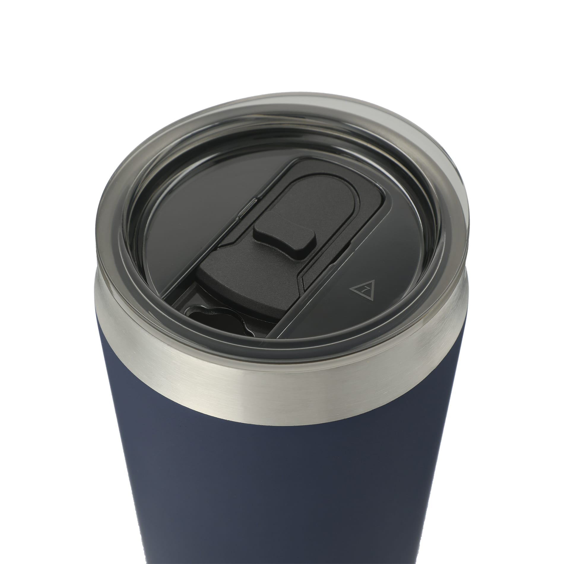 Blue Faye 20oz Vacuum Tumbler w/ SS Straw plain