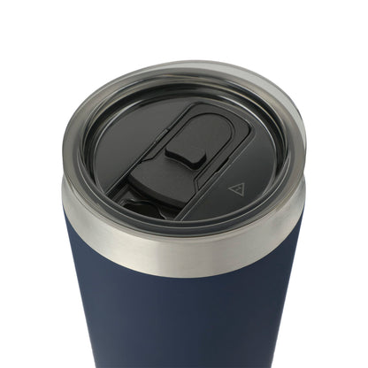 Blue Faye 20oz Vacuum Tumbler w/ SS Straw plain