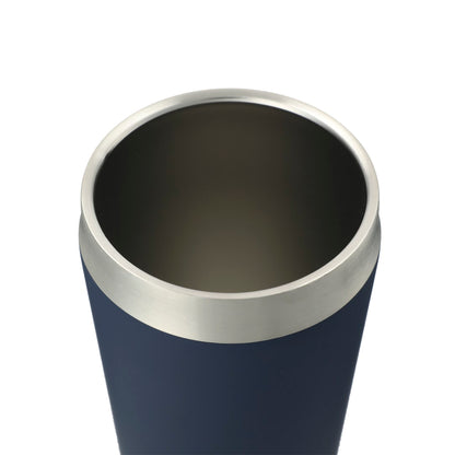 Blue Faye 20oz Vacuum Tumbler w/ SS Straw plain