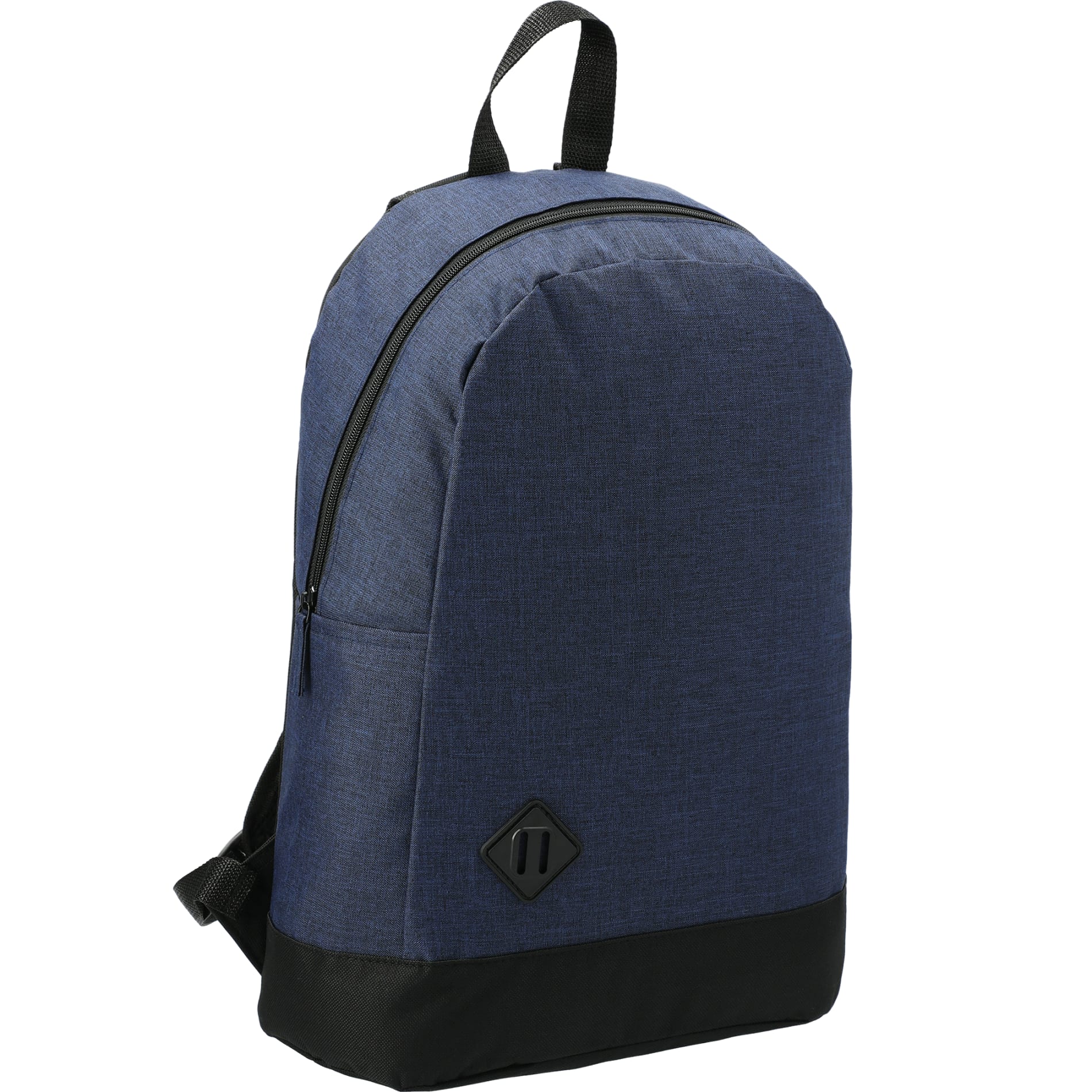 Blue Graphite Dome 15" Computer Backpack plain