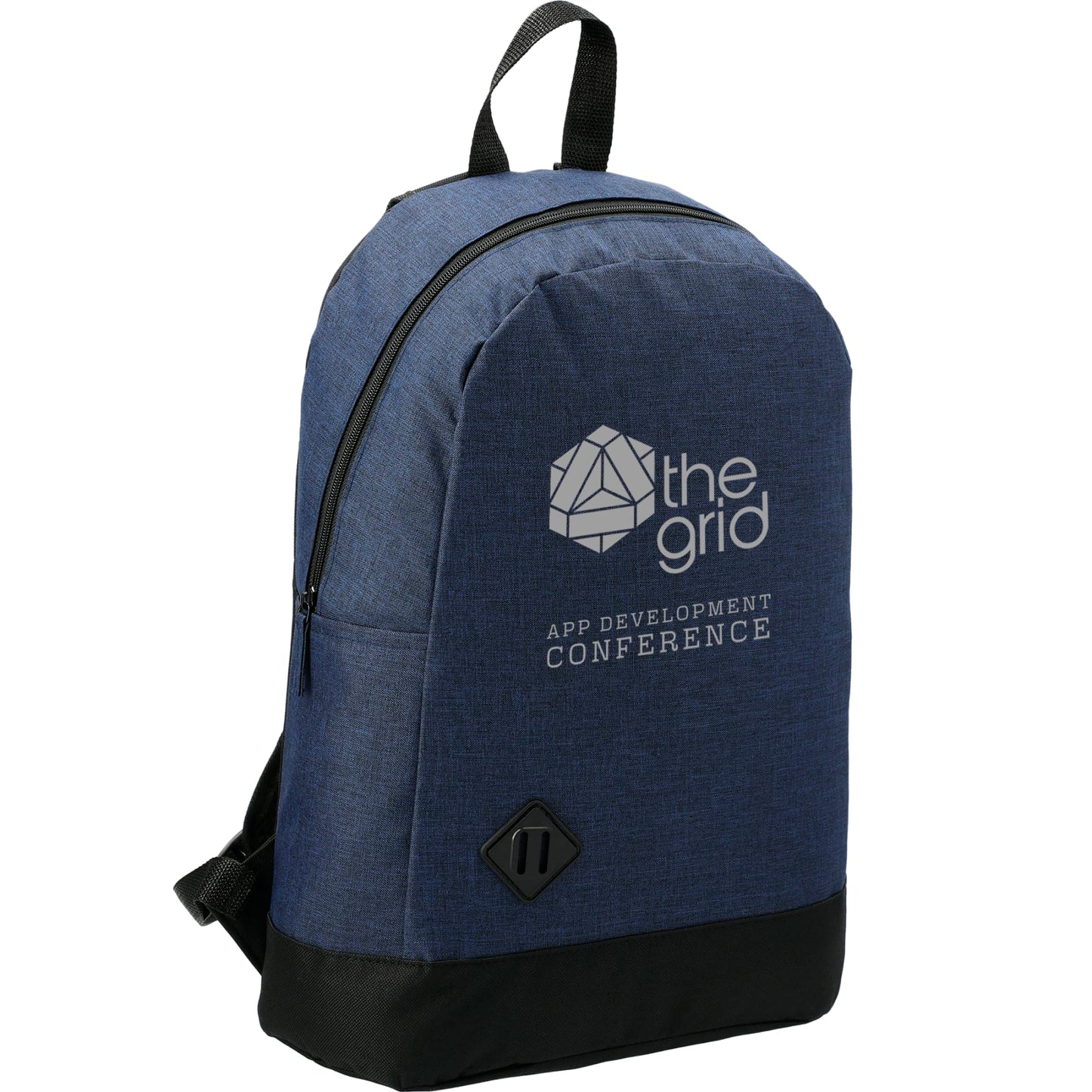 Blue Graphite Dome 15" Computer Backpack