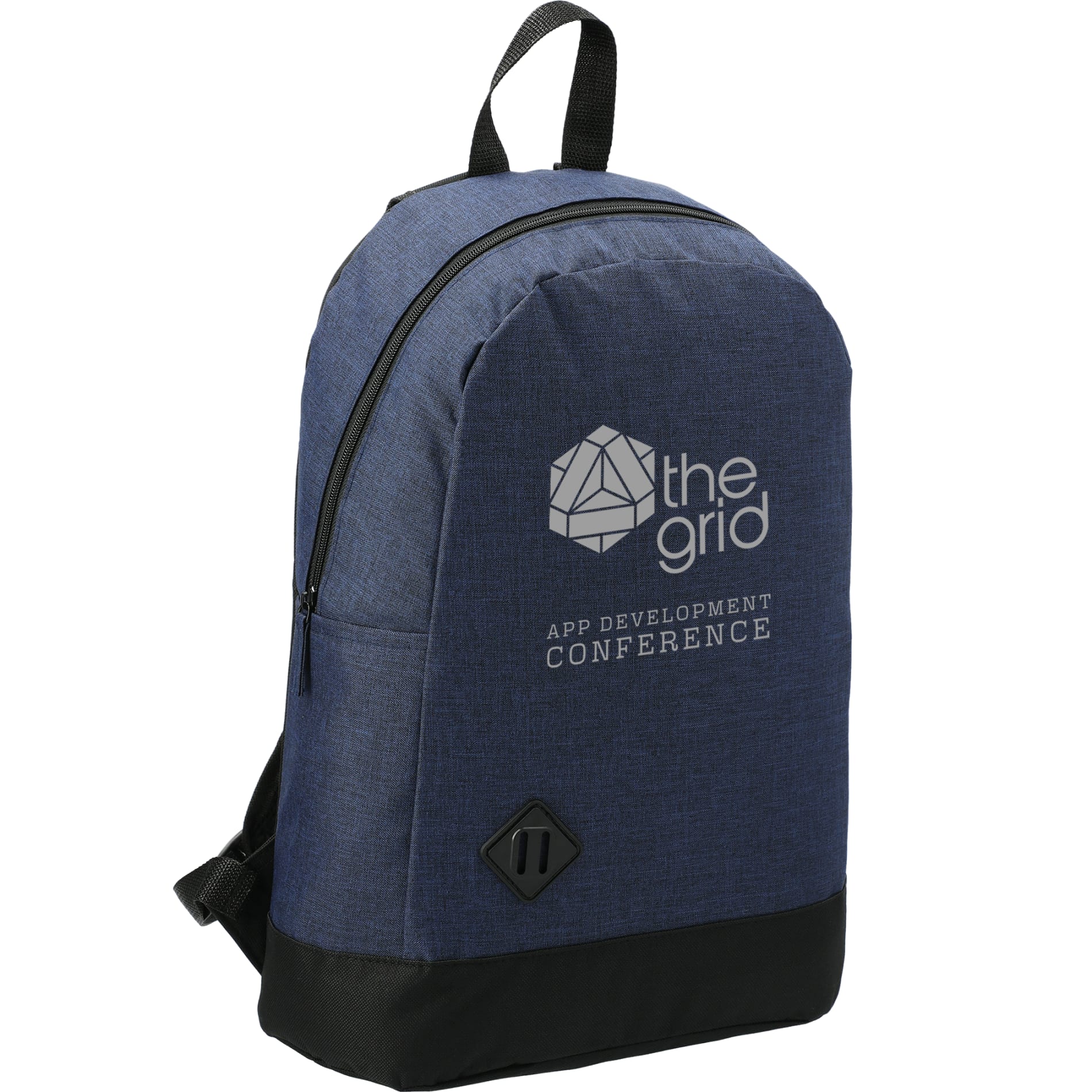 Blue Graphite Dome 15" Computer Backpack