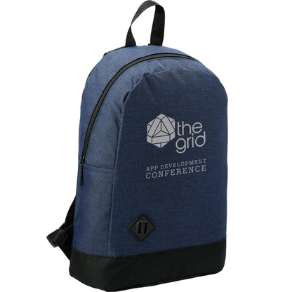 Blue Graphite Dome 15" Computer Backpack