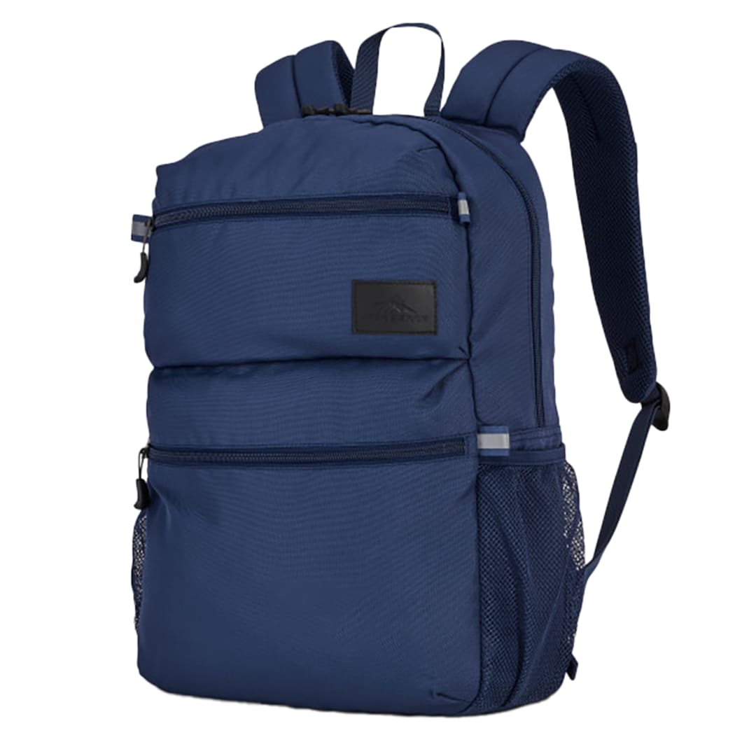 Blue High Sierra Recycled Inhabit 15" Laptop Backpack plain