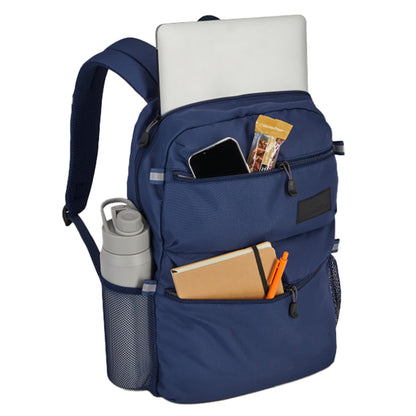 Blue High Sierra Recycled Inhabit 15" Laptop Backpack plain
