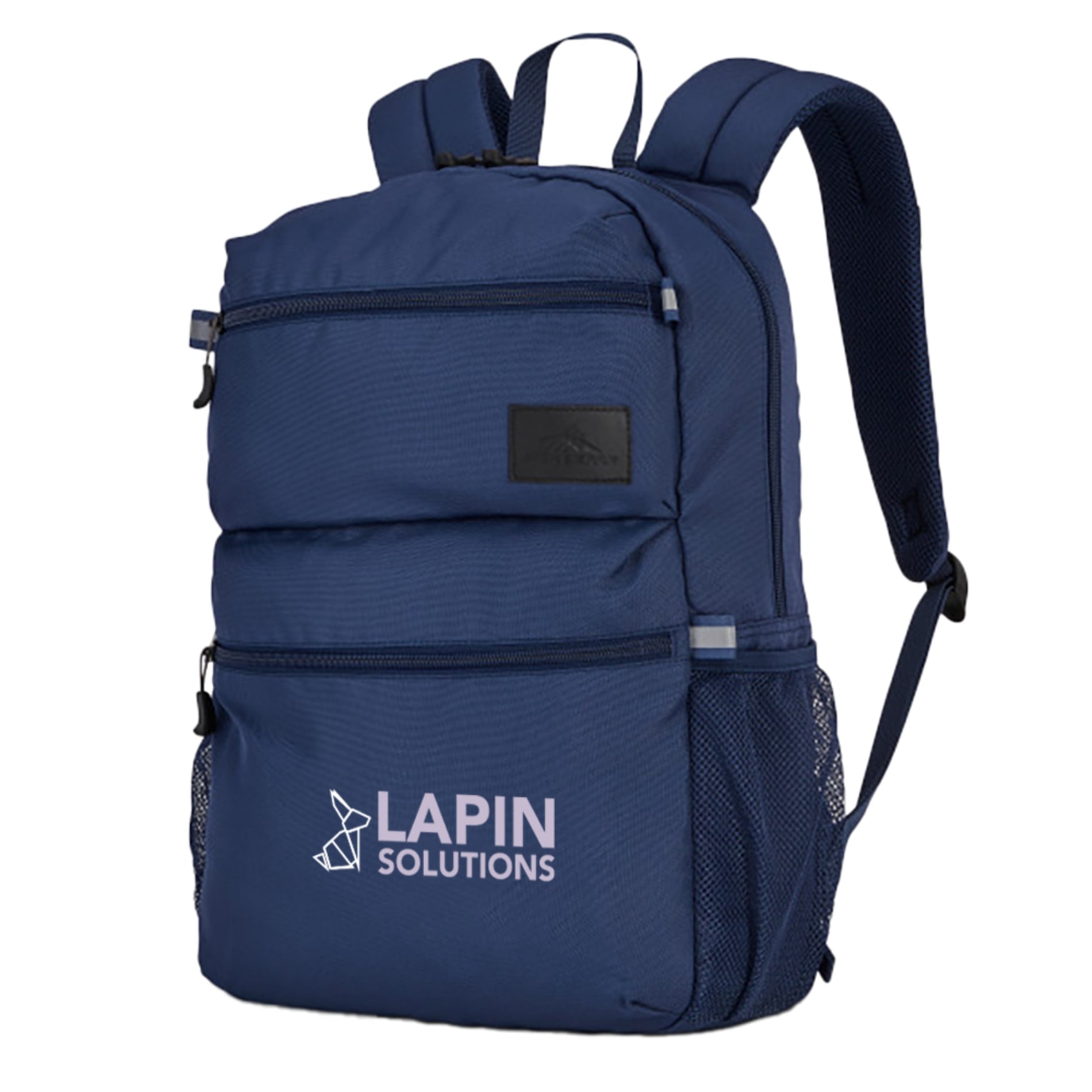 Blue High Sierra Recycled Inhabit 15" Laptop Backpack