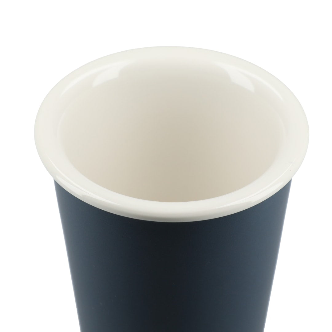 Blue I'm not a paper cup 10oz ceramic tumbler plain