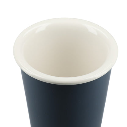 Blue I'm not a paper cup 10oz ceramic tumbler plain