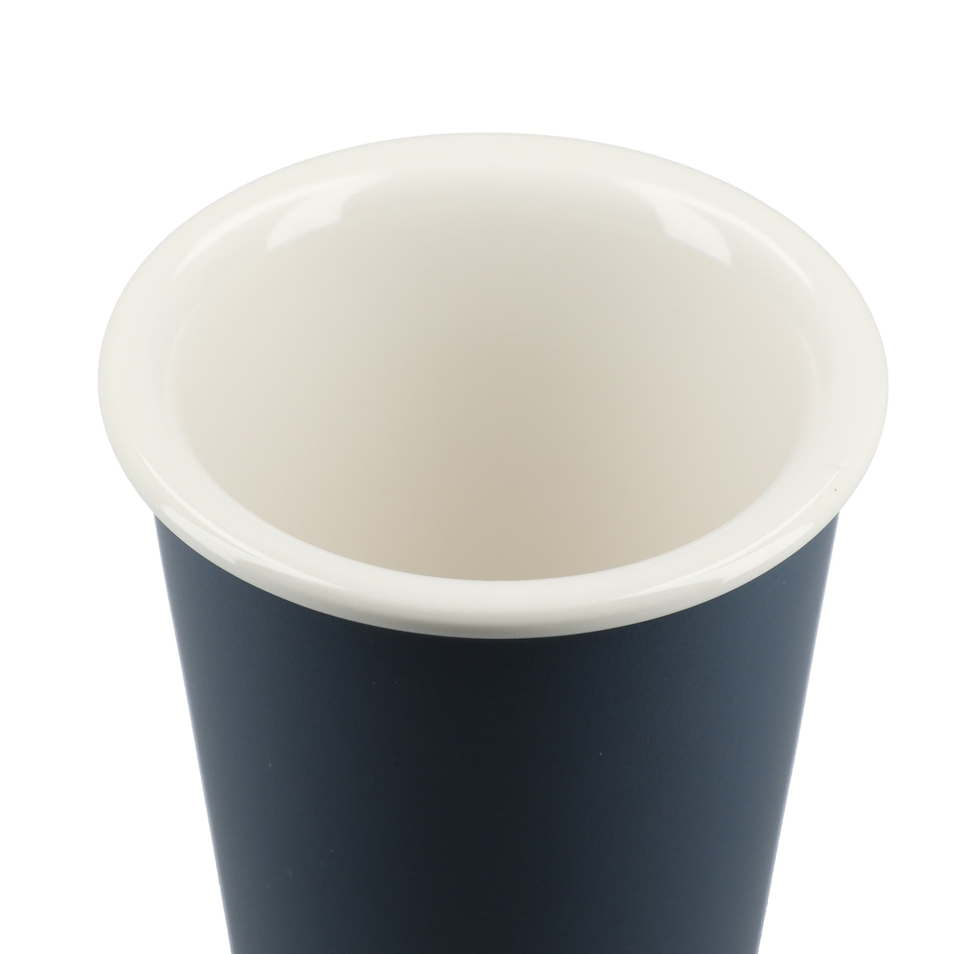 Blue I'm not a paper cup 10oz ceramic tumbler plain