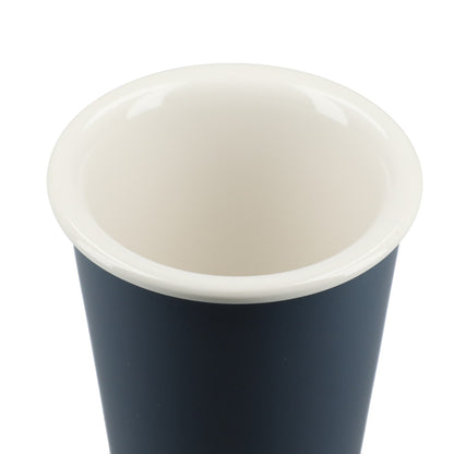 Blue I'm not a paper cup 10oz ceramic tumbler plain