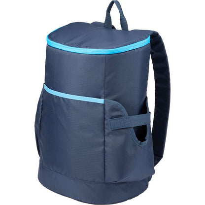 Blue Kade 24 Can Backpack Cooler plain