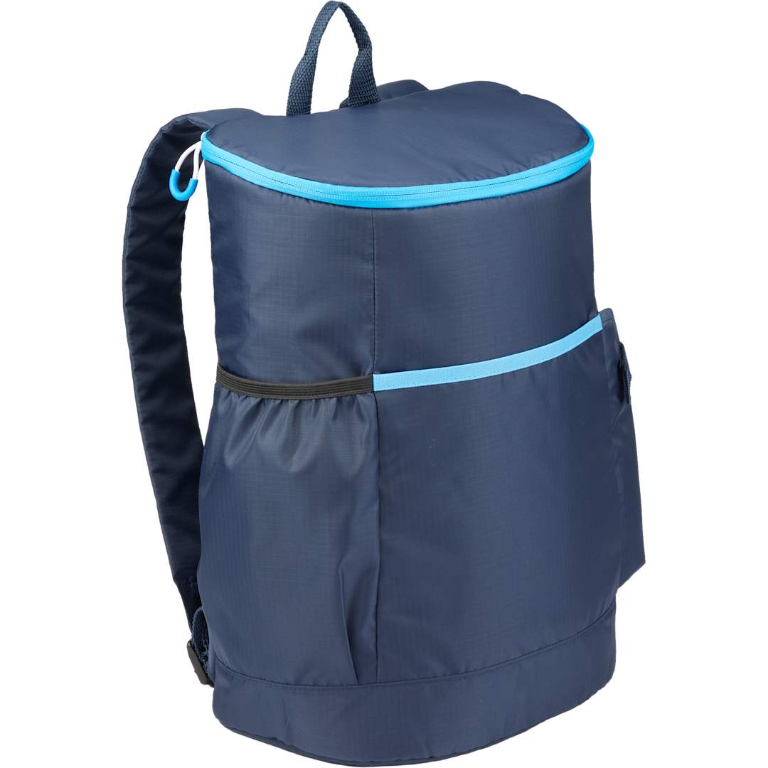 Blue Kade 24 Can Backpack Cooler plain