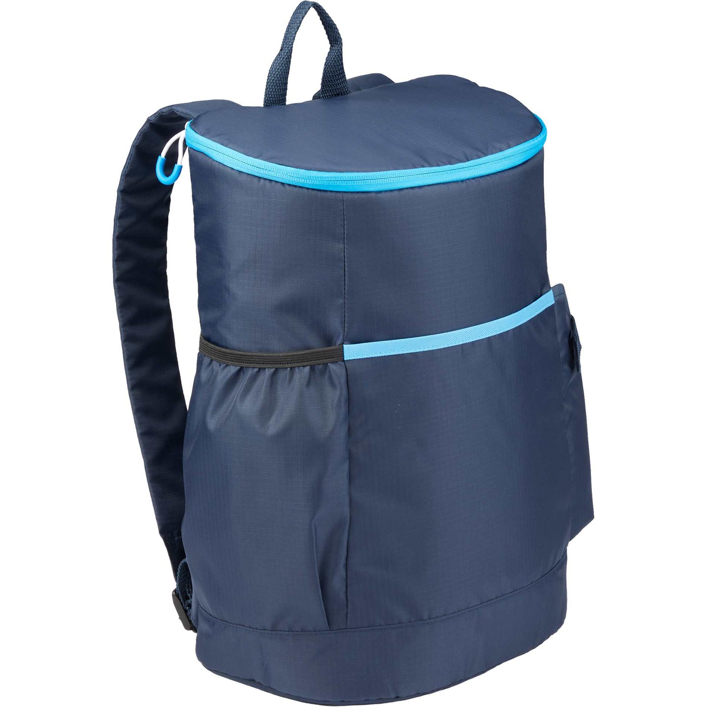 Blue Kade 24 Can Backpack Cooler plain