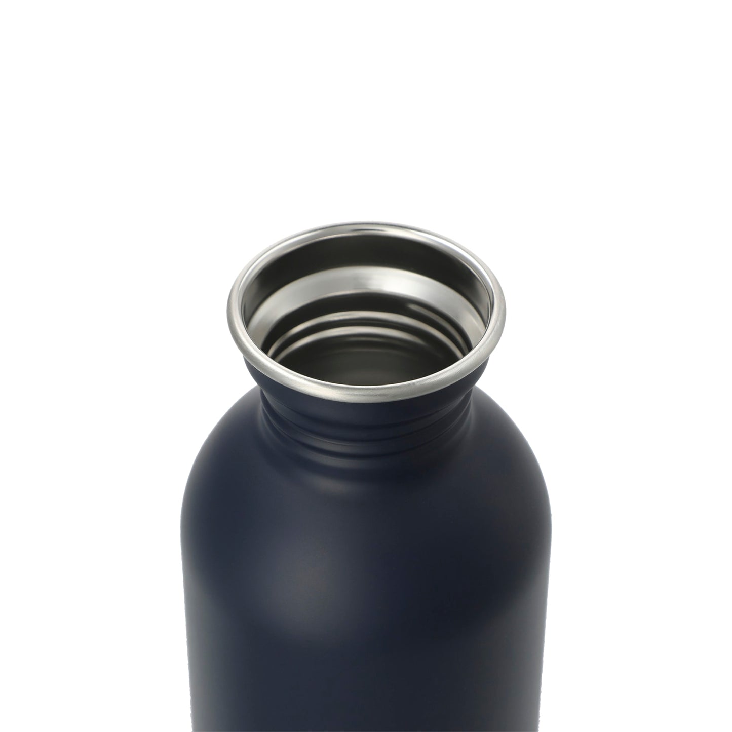 Blue Lagom Single wall Stainless steel Bottle 27oz