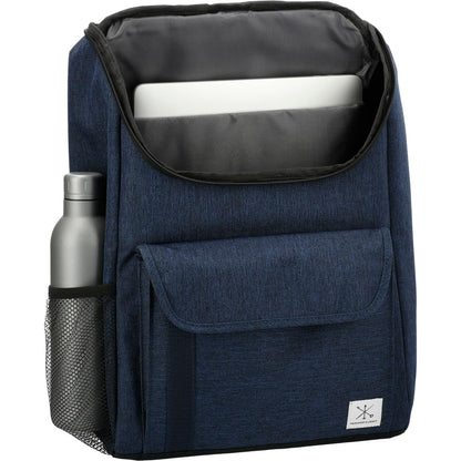 Blue Merchant & Craft Ashton 15" Computer Backpack plain