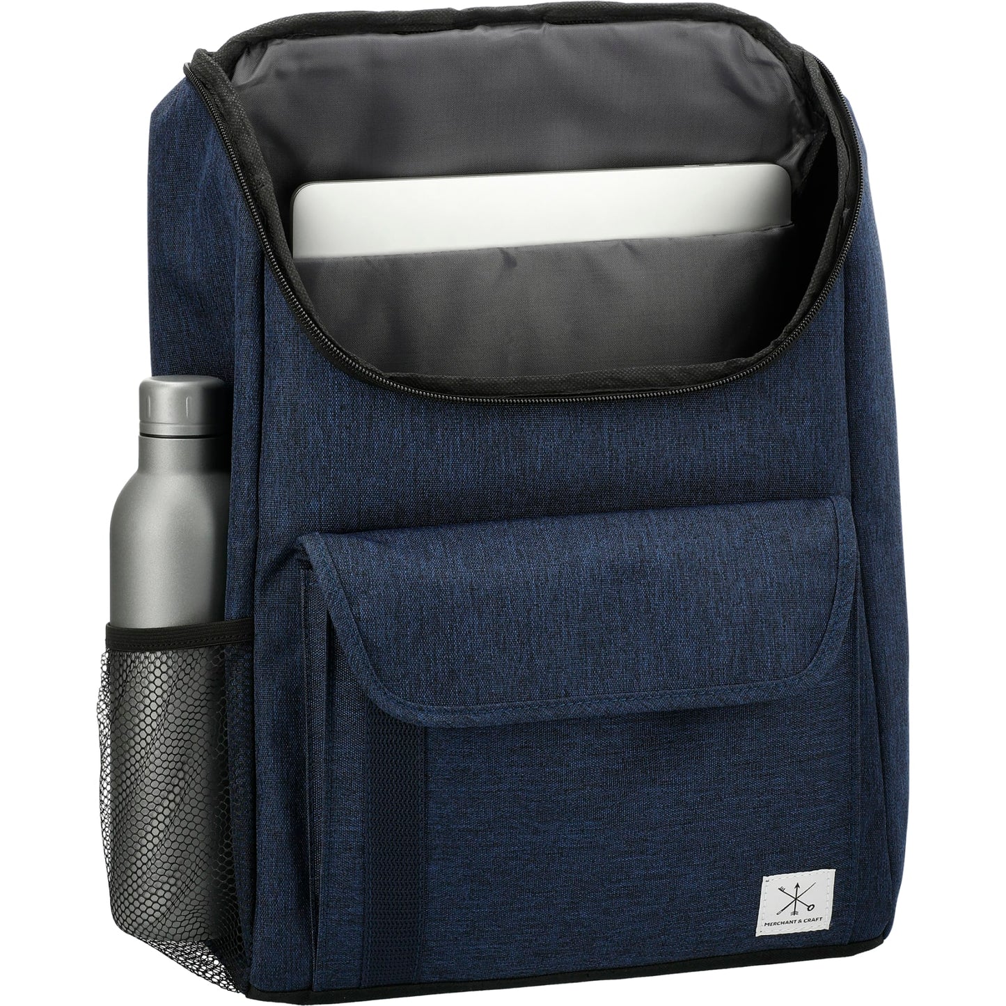 Blue Merchant & Craft Ashton 15" Computer Backpack plain