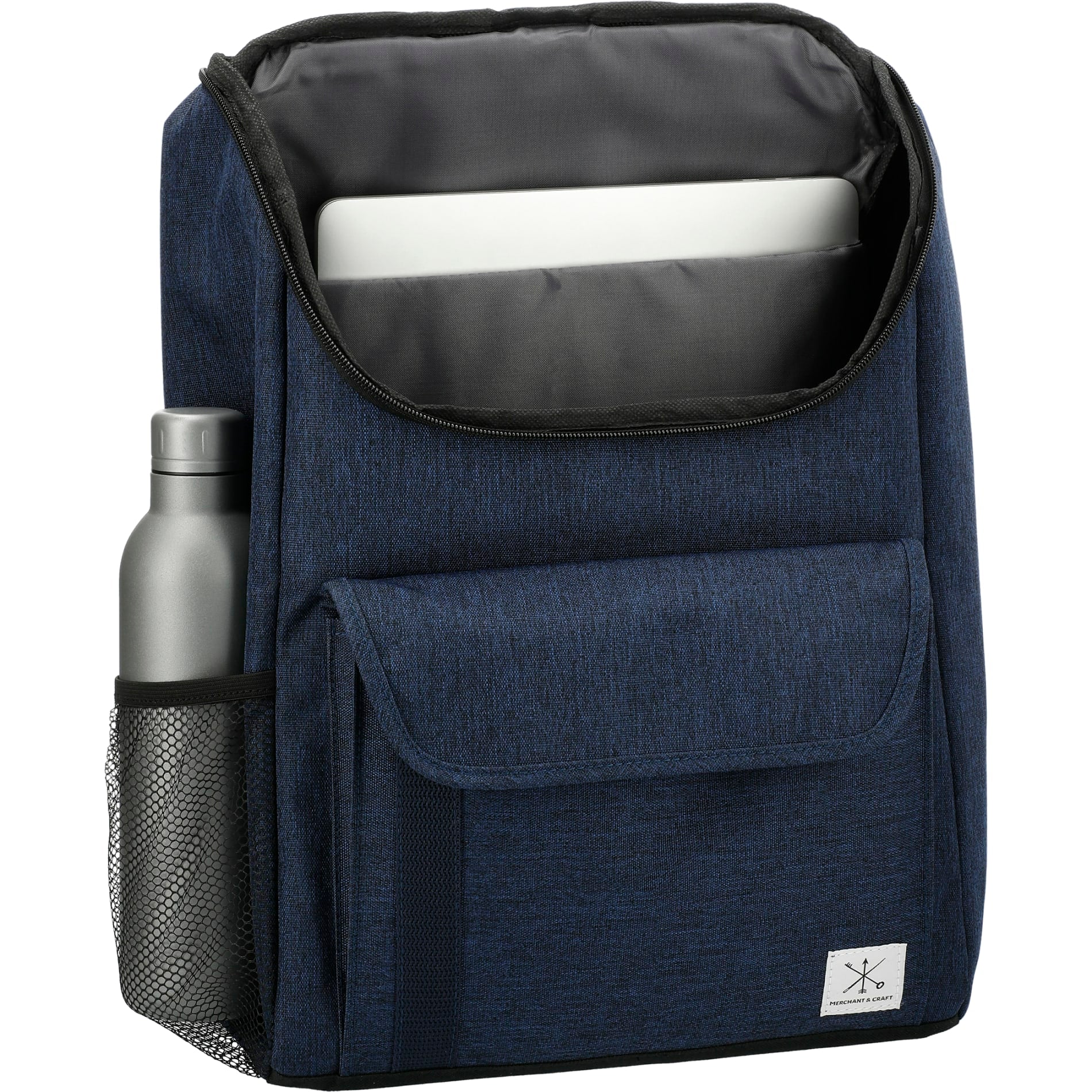 Blue Merchant & Craft Ashton 15" Computer Backpack plain