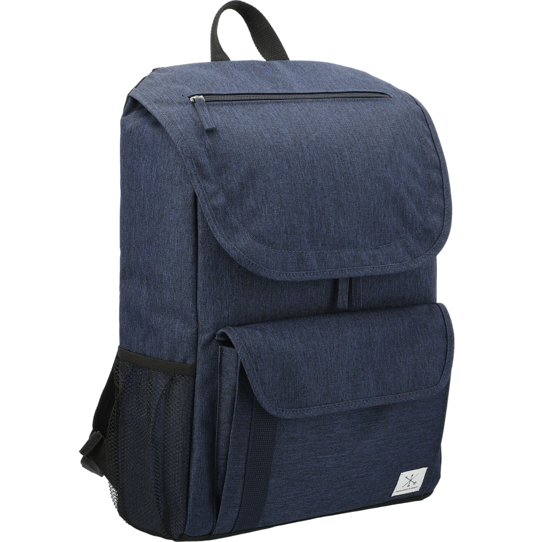 Blue Merchant & Craft Ashton 15" Computer Backpack plain